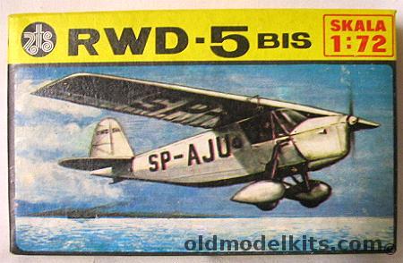 ZTS 1/72 RWD-5 Bis, S-05 plastic model kit